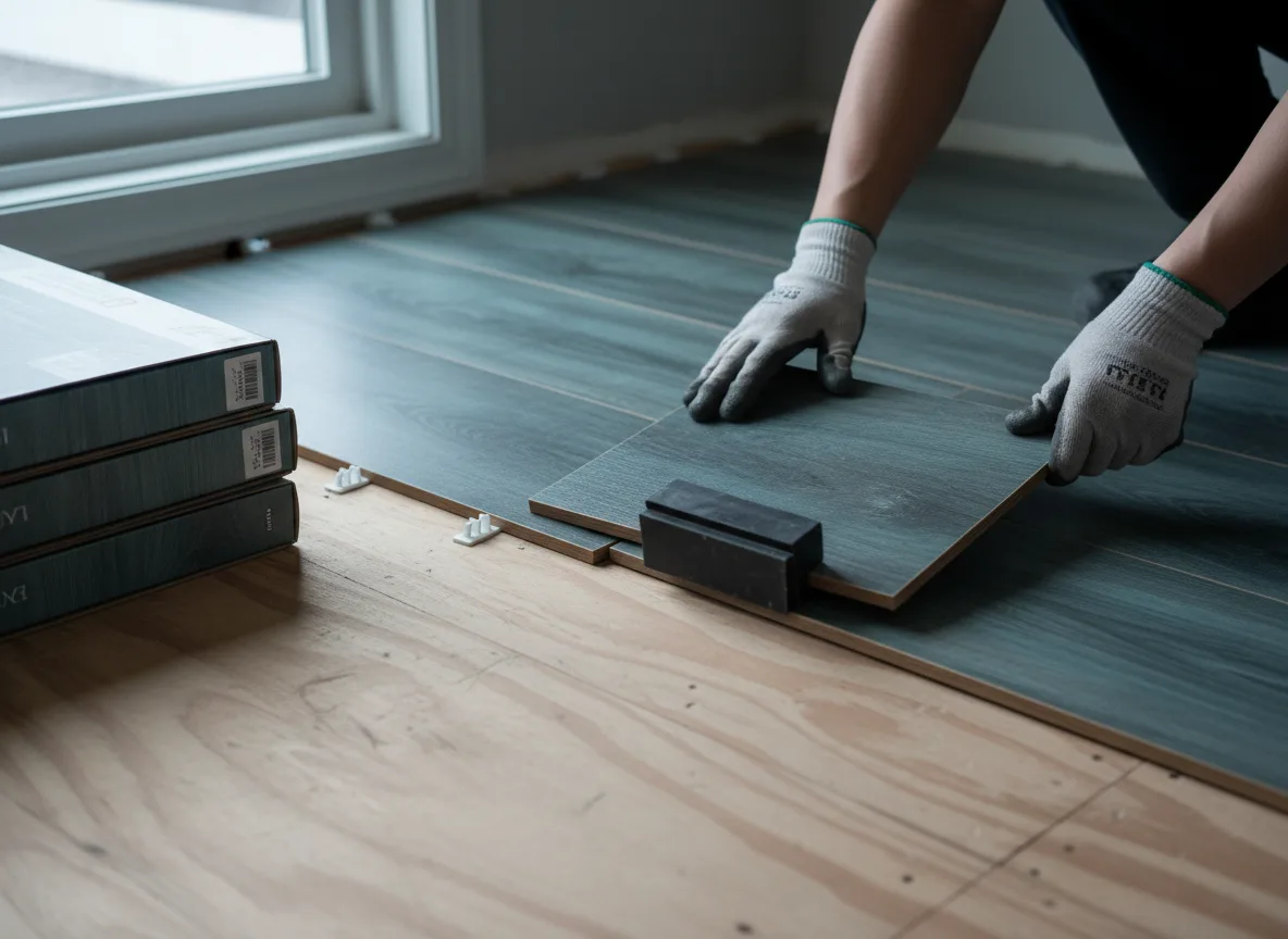 Luxury Vinyl Plank Installation company in Orr, MN